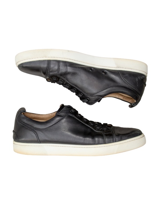 Christian Louboutin Rantulow Black Leather Low Top Sneakers Men’s EU 43 US 10 main image 10